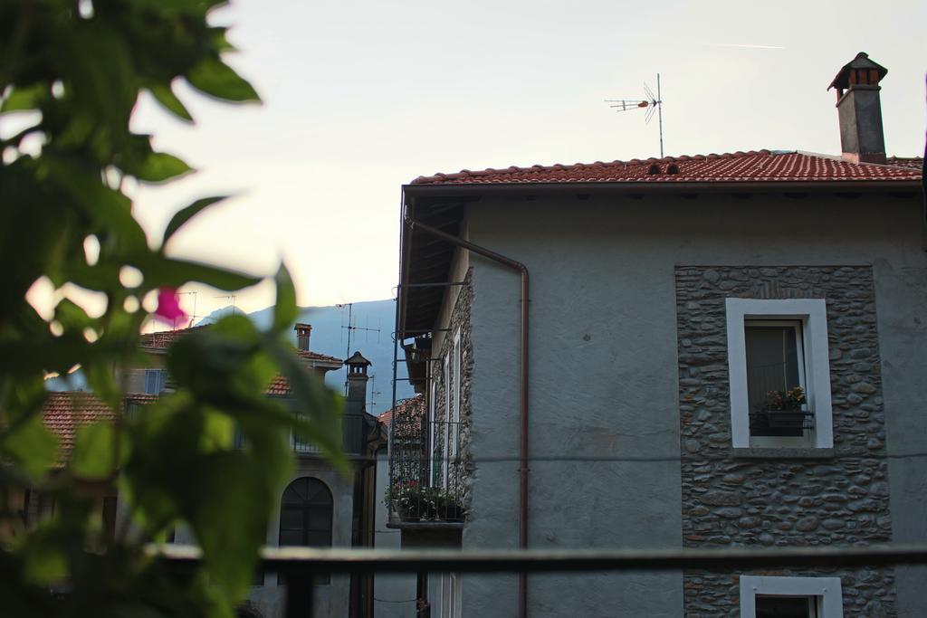 Hotel La Casa Sul Sasso Dervio Exterior foto