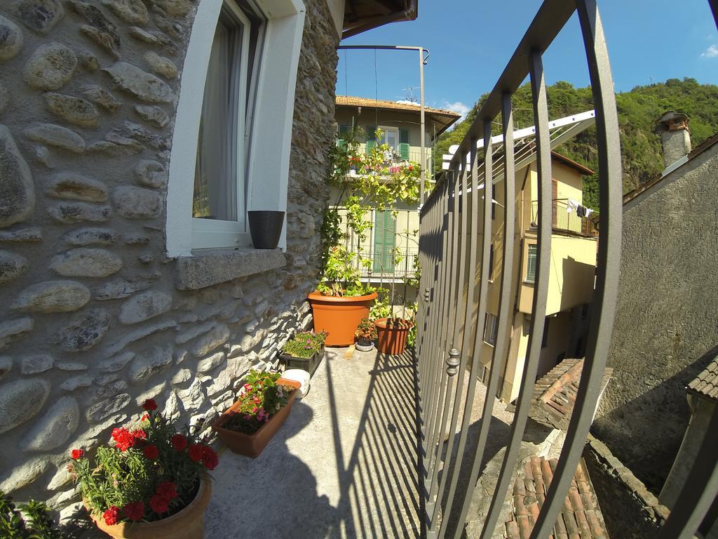 Hotel La Casa Sul Sasso Dervio Exterior foto