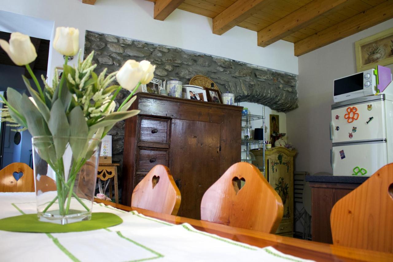 Hotel La Casa Sul Sasso Dervio Exterior foto